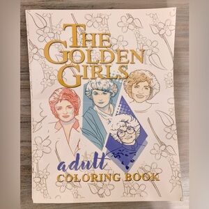 The Golden Girls Adult Coloring Book